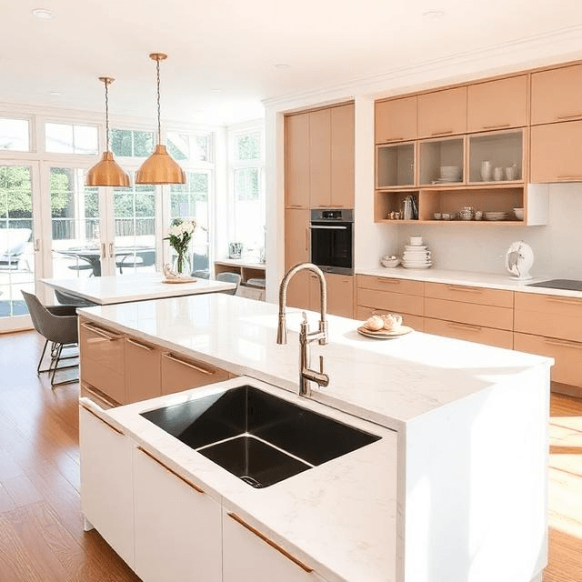 Kitchen Island Storage
