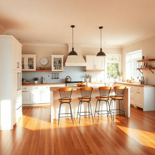 Kitchen Island Layout
