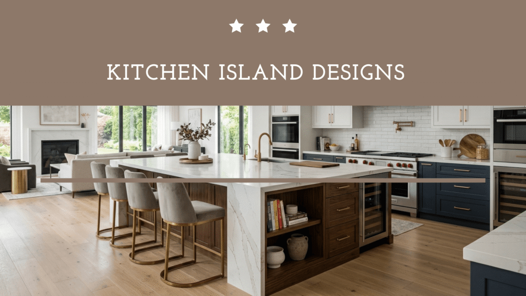 kitchen island designs