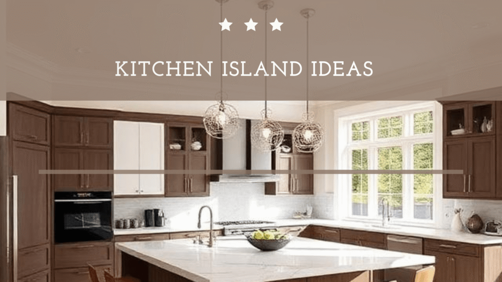 Kitchen Island Ideas