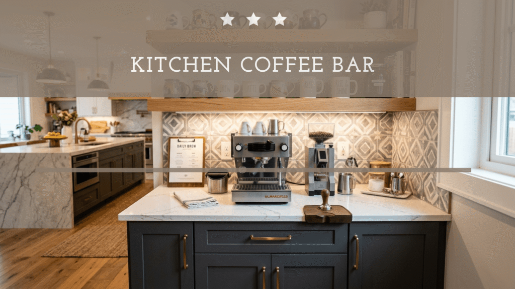 Kitchen Coffee Bar