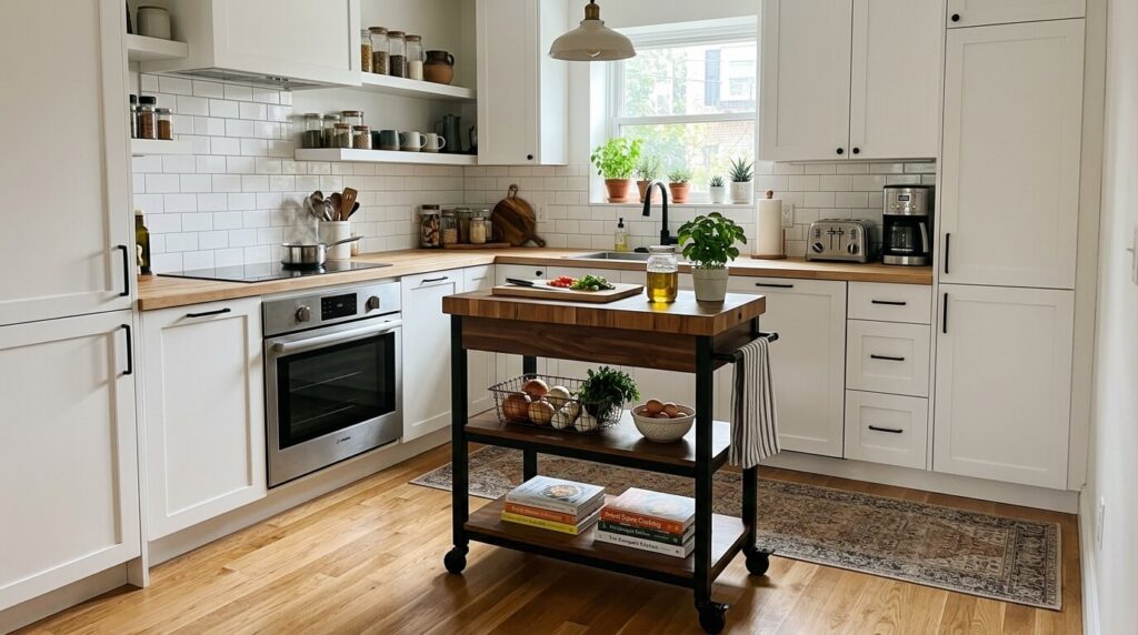 Small kitchen island
