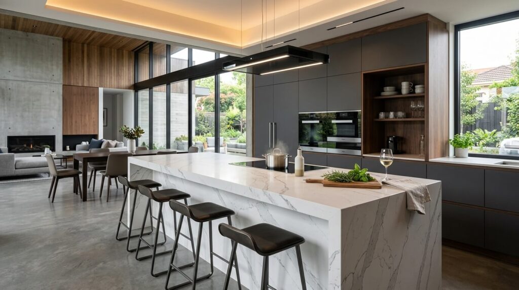 Farmhouse kitchen island
