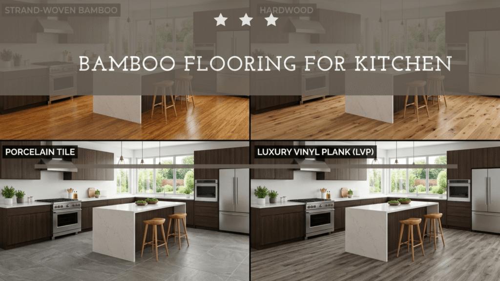 bamboo flooring for kitchen