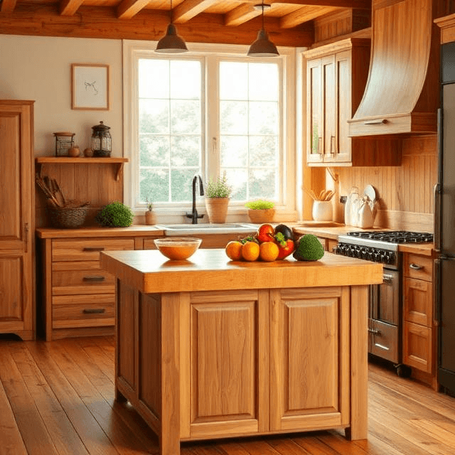 Kitchen Island With Seating
