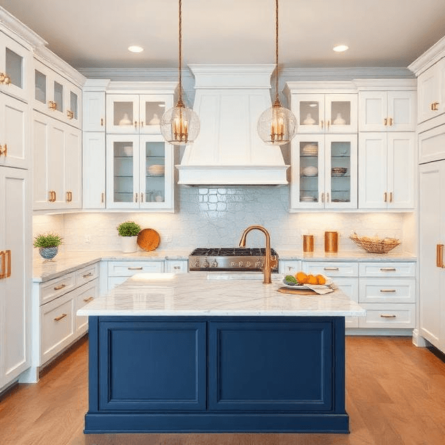 Kitchen Island Designs

