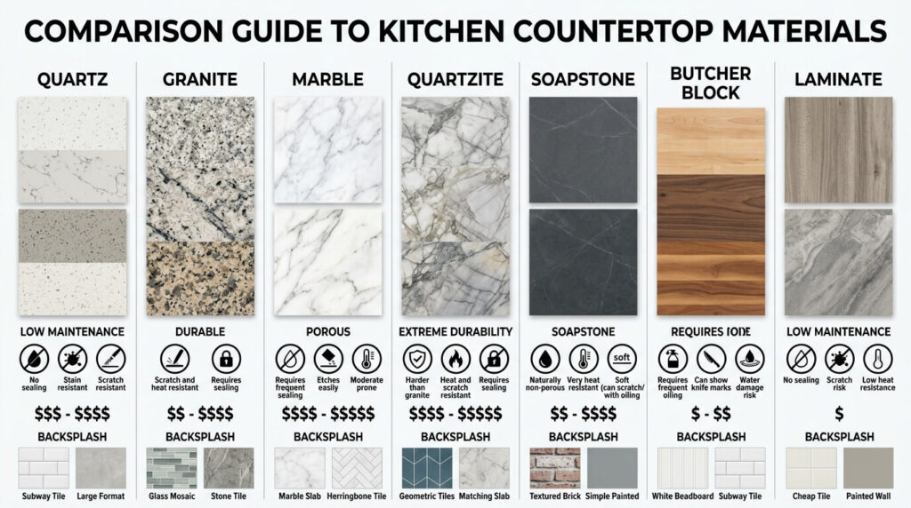 kitchen countertop ideas