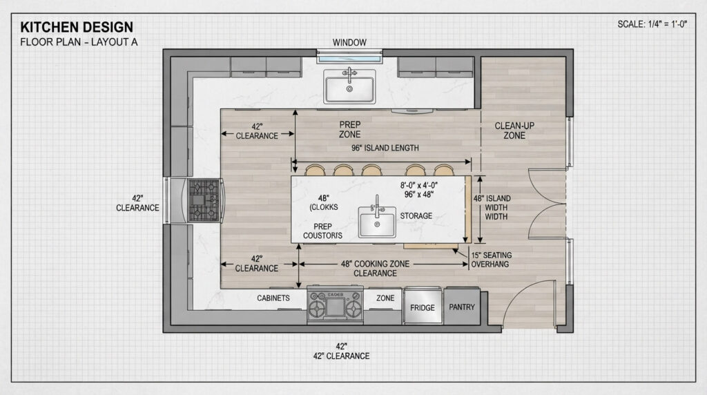 kitchen island